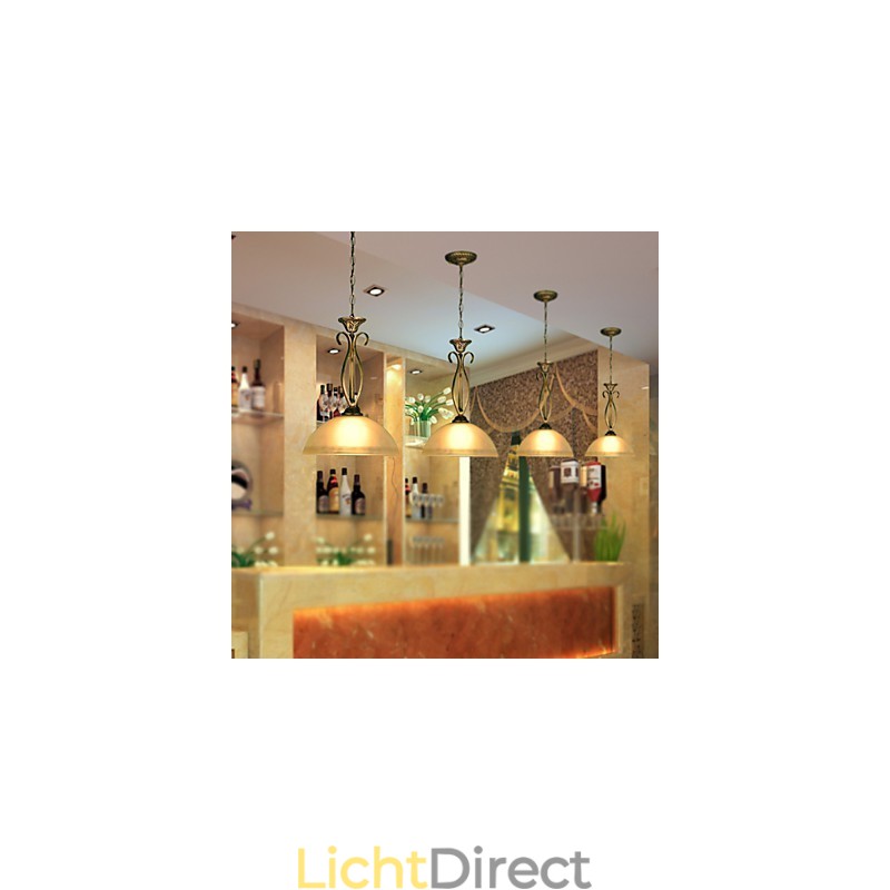 Northern Rural Tafellamp Is Hedendaagse En Gecontracteerde Ideeën Enkele Kop Droplight Glazen Lamp