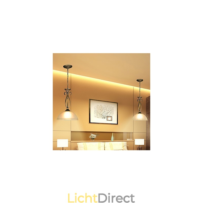 Northern Rural Tafellamp Is Hedendaagse En Gecontracteerde Ideeën Enkele Kop Droplight Glazen Lamp