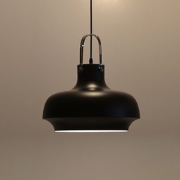 Moderne, eigentijdse landelijke metalen hanglamp