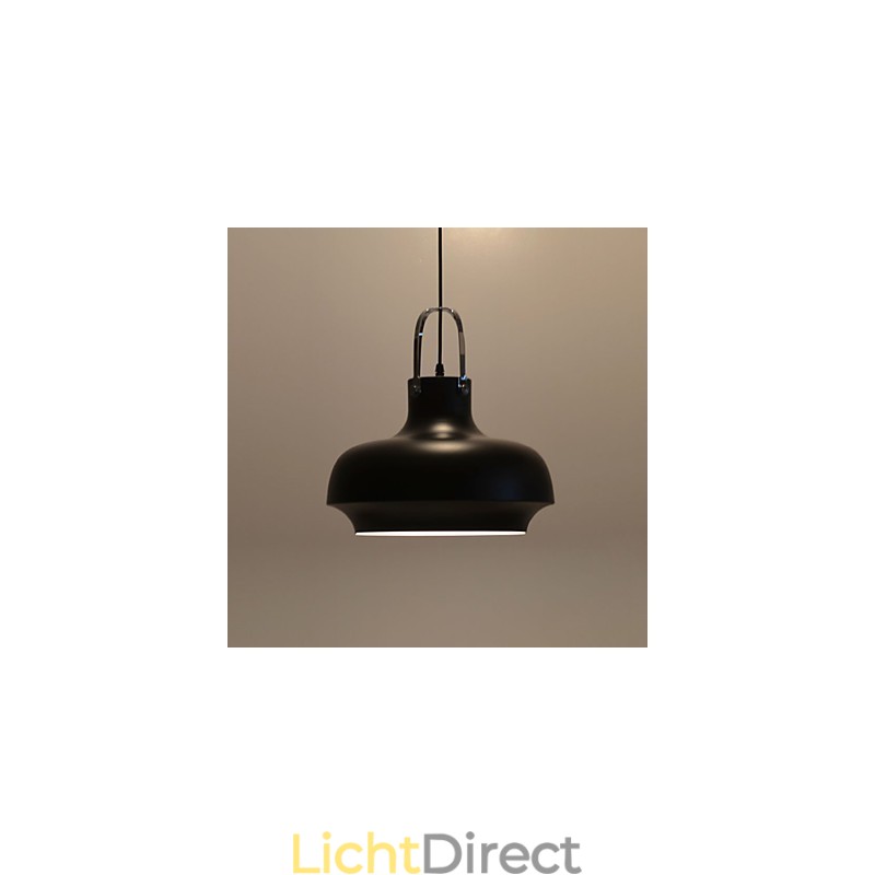 Moderne, eigentijdse landelijke metalen hanglamp