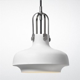Moderne, eigentijdse landelijke metalen hanglamp