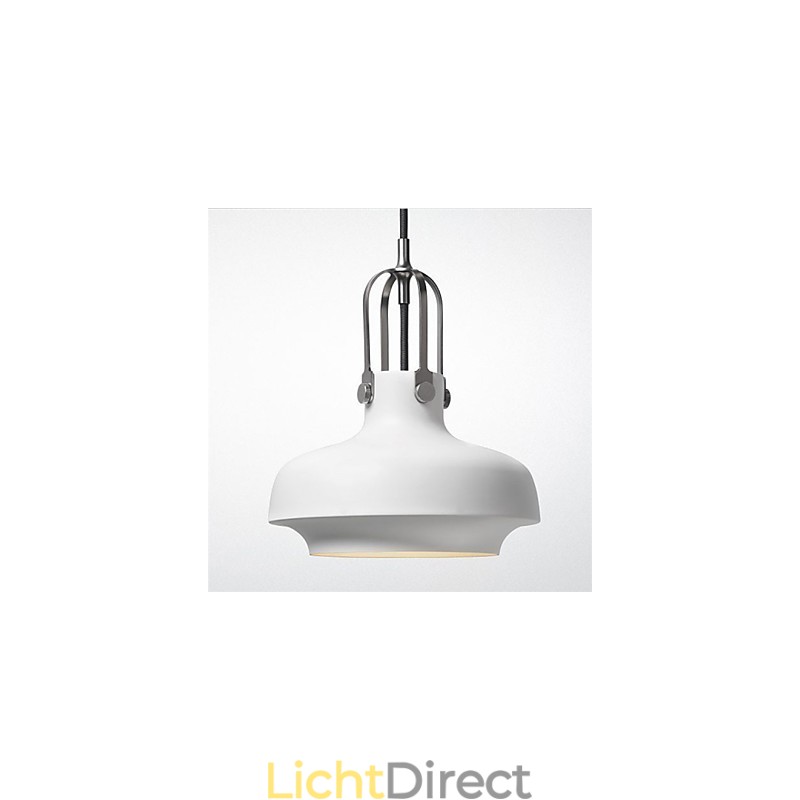 Moderne, eigentijdse landelijke metalen hanglamp