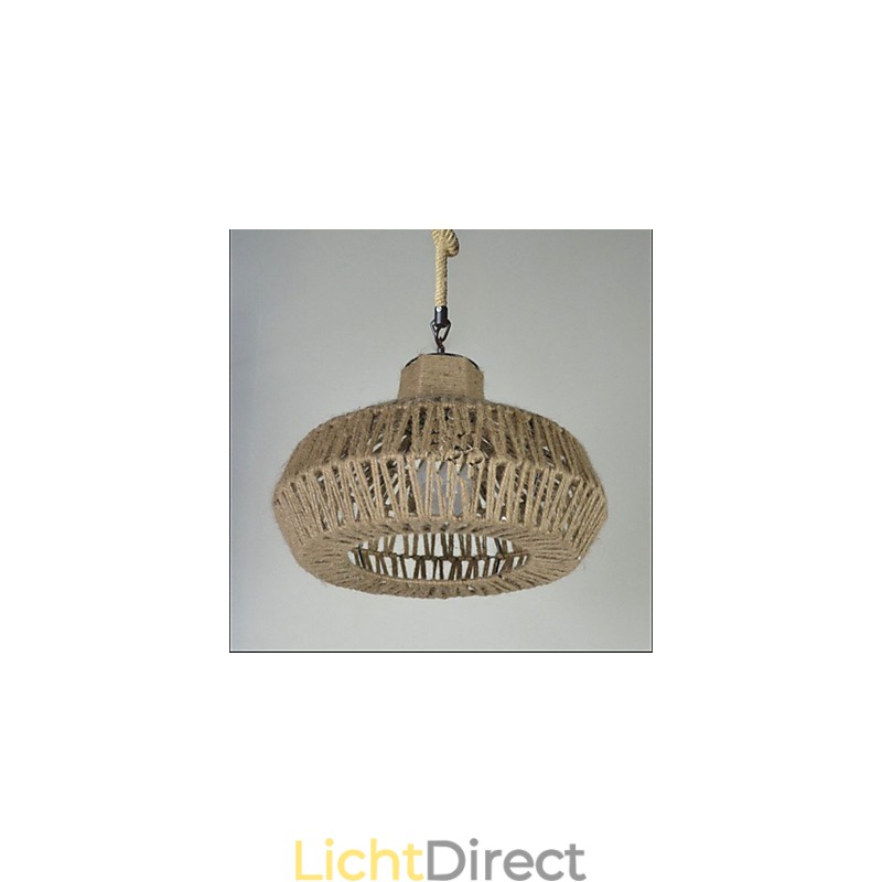 Vintage handgemaakte kunstwerken creatieve kroonluchterlamp.