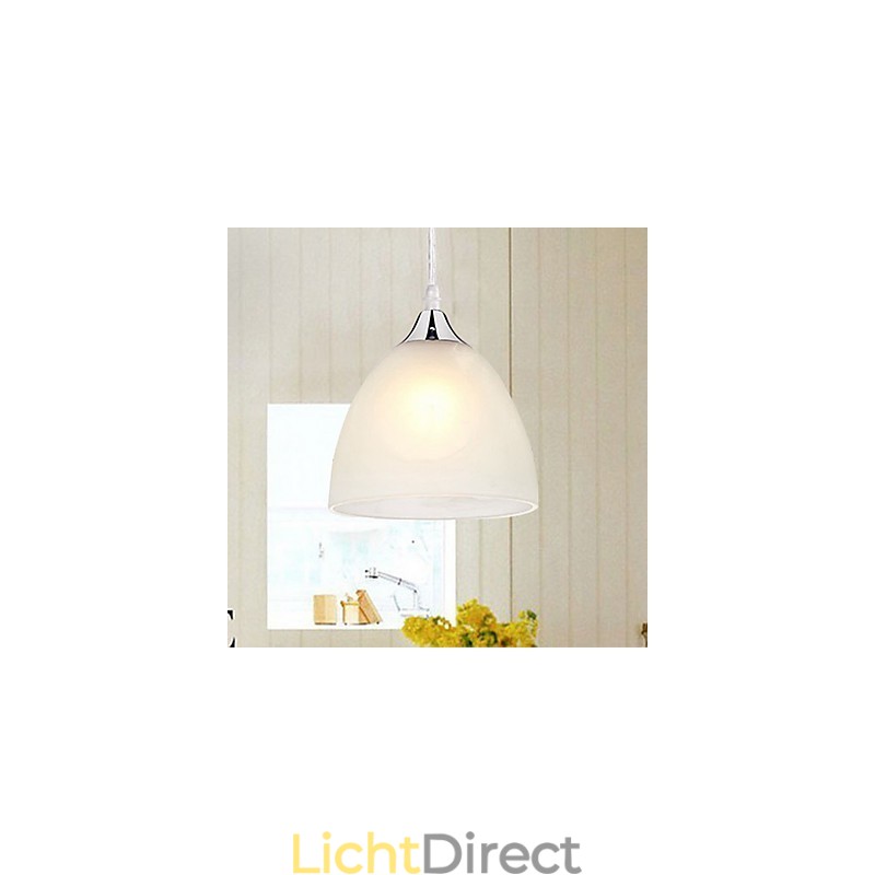 Moderne eigentijdse komvormige hanglamp