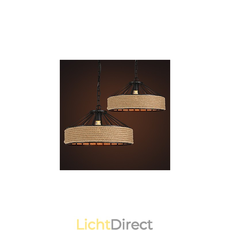 Creatieve metalen hanglamp Moderne hanglampen Cafe hanglamp