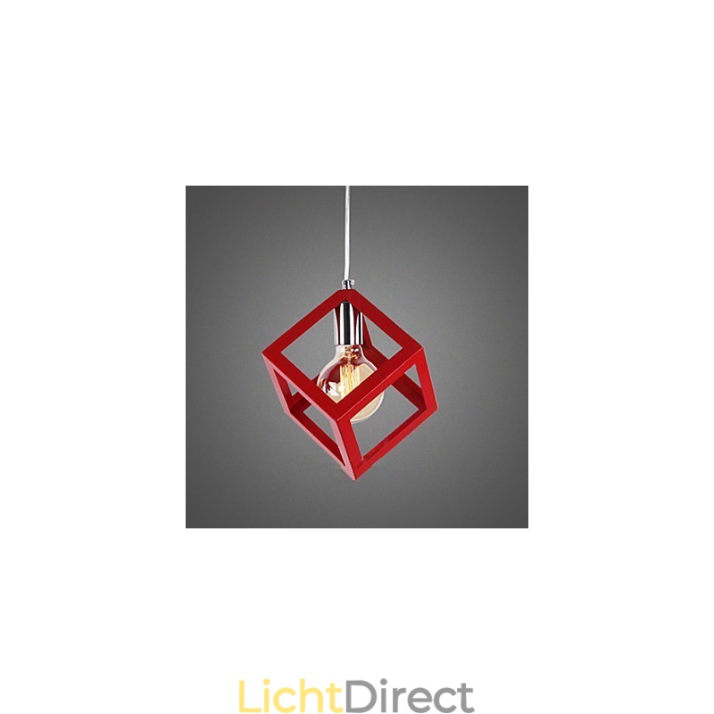 Traditionele klassieke mini-stijl schilderij metalen kroonluchter