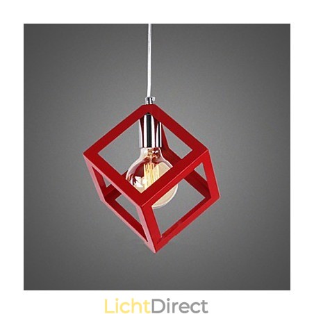 Traditionele klassieke mini-stijl schilderij metalen kroonluchter