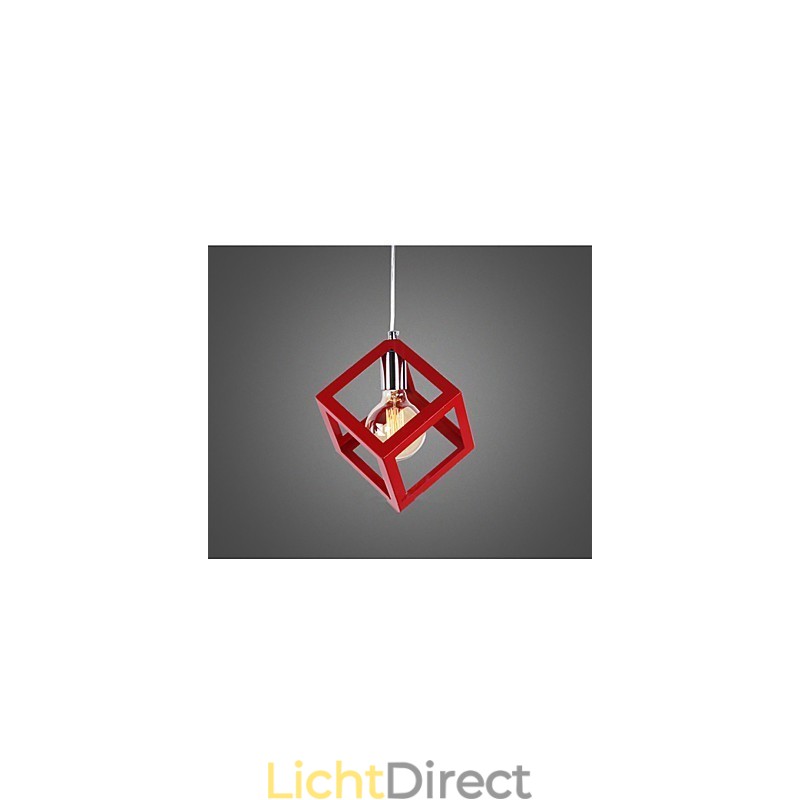 Traditionele klassieke mini-stijl schilderij metalen kroonluchter