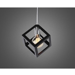 Traditionele klassieke mini-stijl schilderij metalen kroonluchter