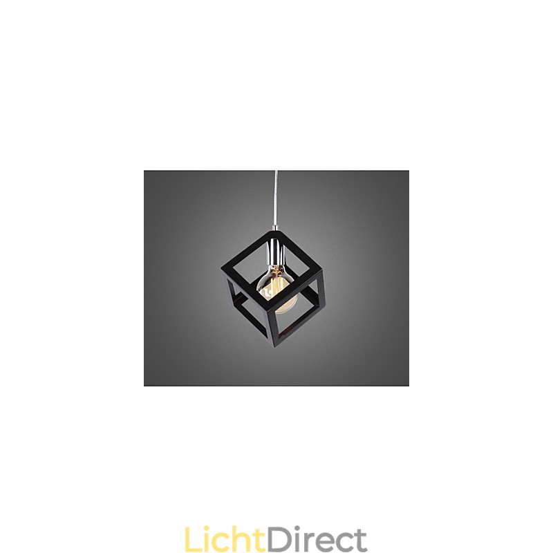 Traditionele klassieke mini-stijl schilderij metalen kroonluchter