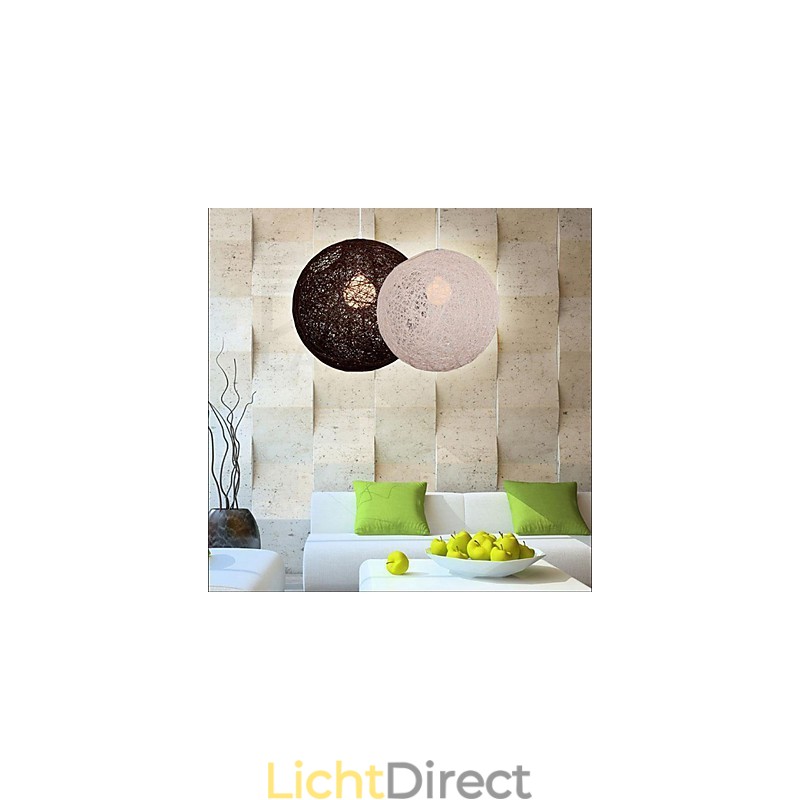 CreatiefAmerikaans Landelijk Creatief Cany Art Kleur Hanglamp En Bolvormige Lamp Licht
