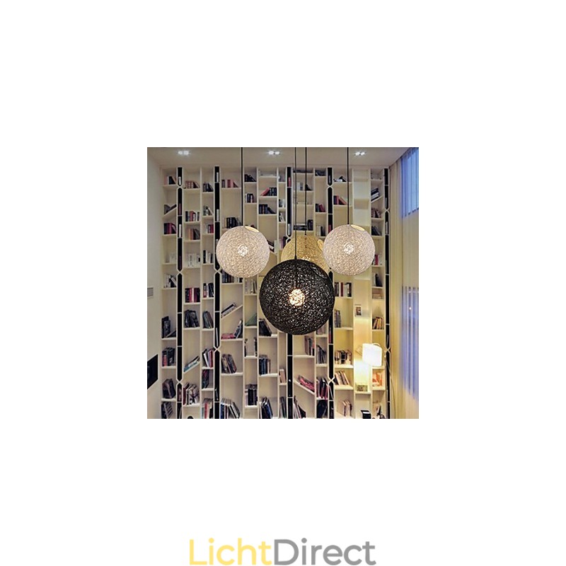 CreatiefAmerikaans Landelijk Creatief Cany Art Kleur Hanglamp En Bolvormige Lamp Licht