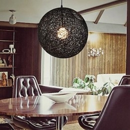 CreatiefAmerikaans Landelijk Creatief Cany Art Kleur Hanglamp En Bolvormige Lamp Licht