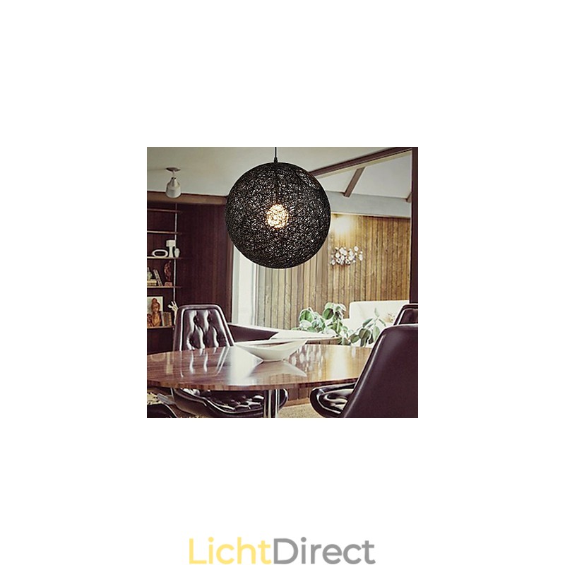 CreatiefAmerikaans Landelijk Creatief Cany Art Kleur Hanglamp En Bolvormige Lamp Licht