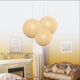 CreatiefAmerikaans Landelijk Creatief Cany Art Kleur Hanglamp En Bolvormige Lamp Licht
