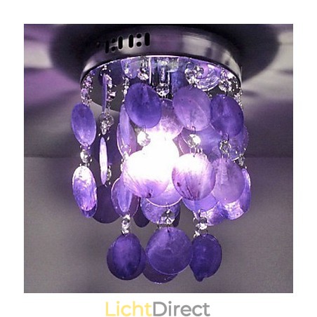 Moderne, eigentijdse mini-stijl chromen hanglamp Moderne, eigentijdse mini-stijl chromen hanglamp