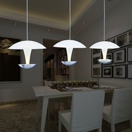 Moderne schilderij metalen hanglamp
