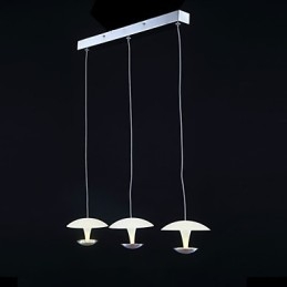 Moderne schilderij metalen hanglamp