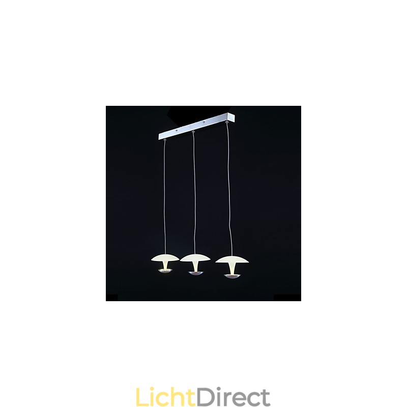 Moderne schilderij metalen hanglamp