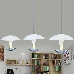 Moderne schilderij metalen hanglamp
