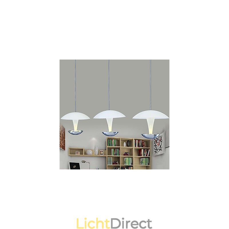 Moderne schilderij metalen hanglamp