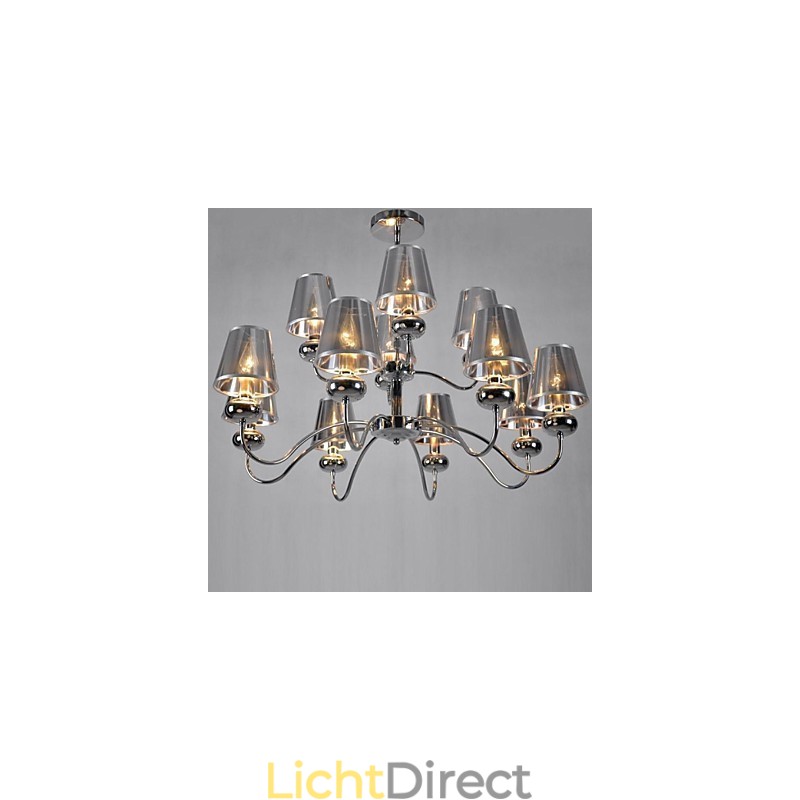 imum Modern Hedendaags Traditioneel Klassiek Mini Stijl Chroom Metalen Kroonluchter Hanglamp Eetkamer