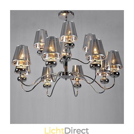 imum Modern Hedendaags Traditioneel Klassiek Mini Stijl Chroom Metalen Kroonluchter Hanglamp Eetkamer imum Modern Hedendaags Traditioneel Klassiek Mini Stijl Chroom Metalen Kroonluchter Hanglamp Eetkamer