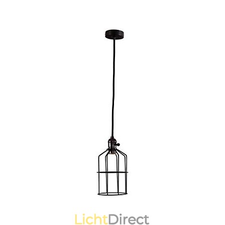 Retro Mini Stijl Schilderij Metalen Hanglamp Garage Retro Mini Stijl Schilderij Metalen Hanglamp Garage