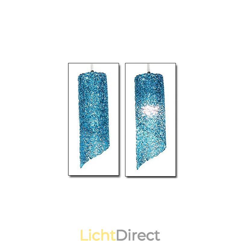 Enkele kop cilindrische ronde lange aluminium cilinder creatieve lampen