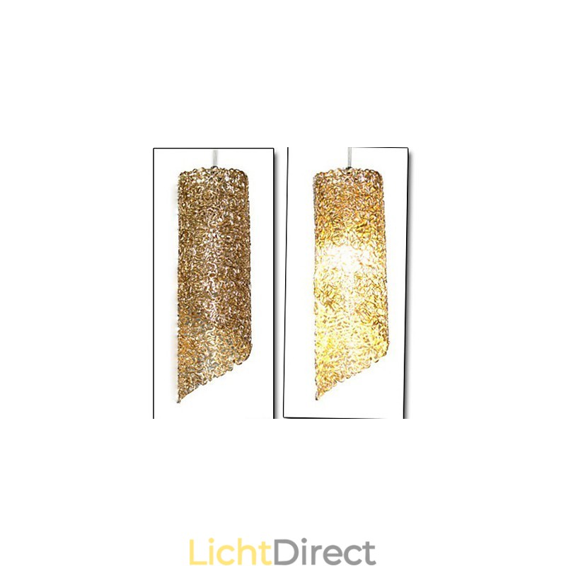 Enkele kop cilindrische ronde lange aluminium cilinder creatieve lampen