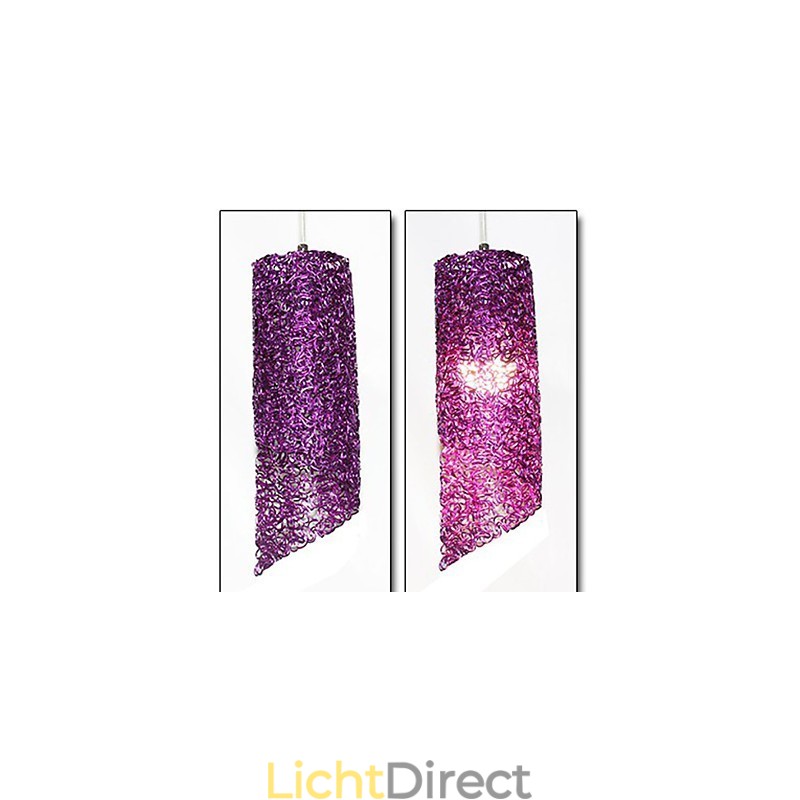 Enkele kop cilindrische ronde lange aluminium cilinder creatieve lampen