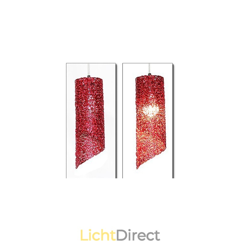 Enkele kop cilindrische ronde lange aluminium cilinder creatieve lampen