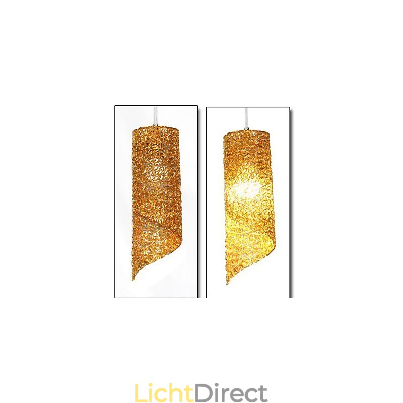 Enkele kop cilindrische ronde lange aluminium cilinder creatieve lampen