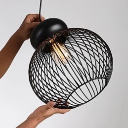 Retro Designers Metalen Hanglamp