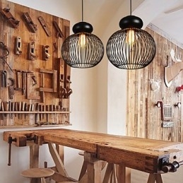 Retro Designers Metalen Hanglamp