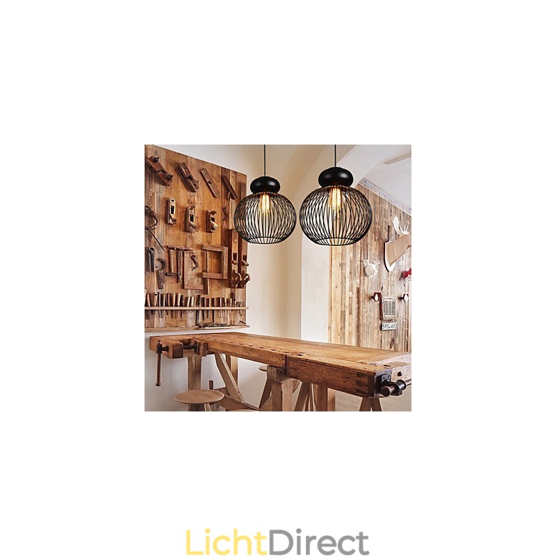 Retro Designers Metalen Hanglamp