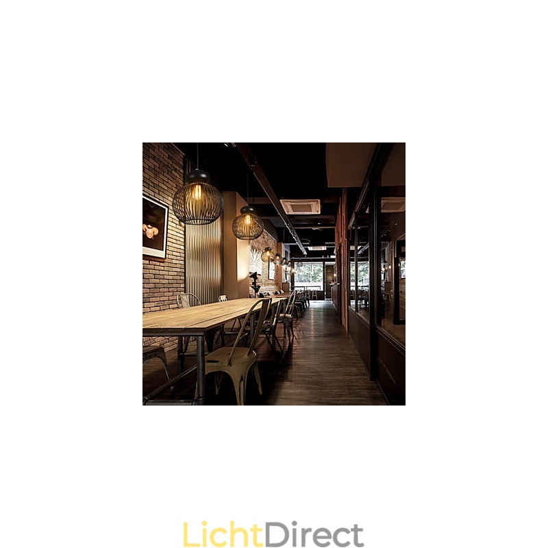 Retro Designers Metalen Hanglamp