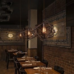 Retro Klassieke Metalen Plafondlampen Eenvoudige Hanglampen Café Hanglamp