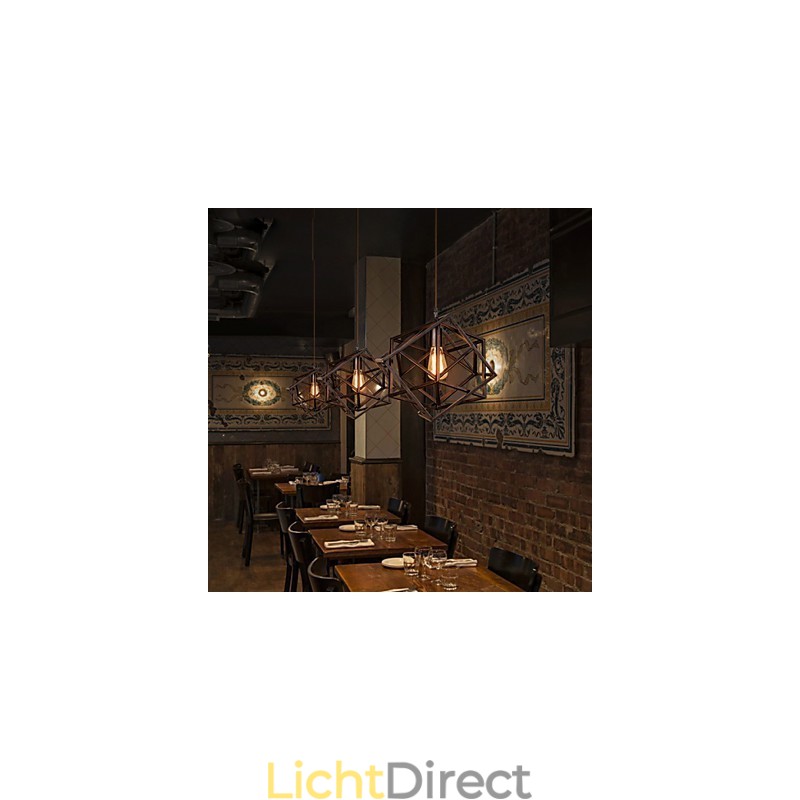 Retro Klassieke Metalen Plafondlampen Eenvoudige Hanglampen Café Hanglamp