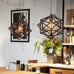 Retro Klassieke Metalen Plafondlampen Eenvoudige Hanglampen Café Hanglamp