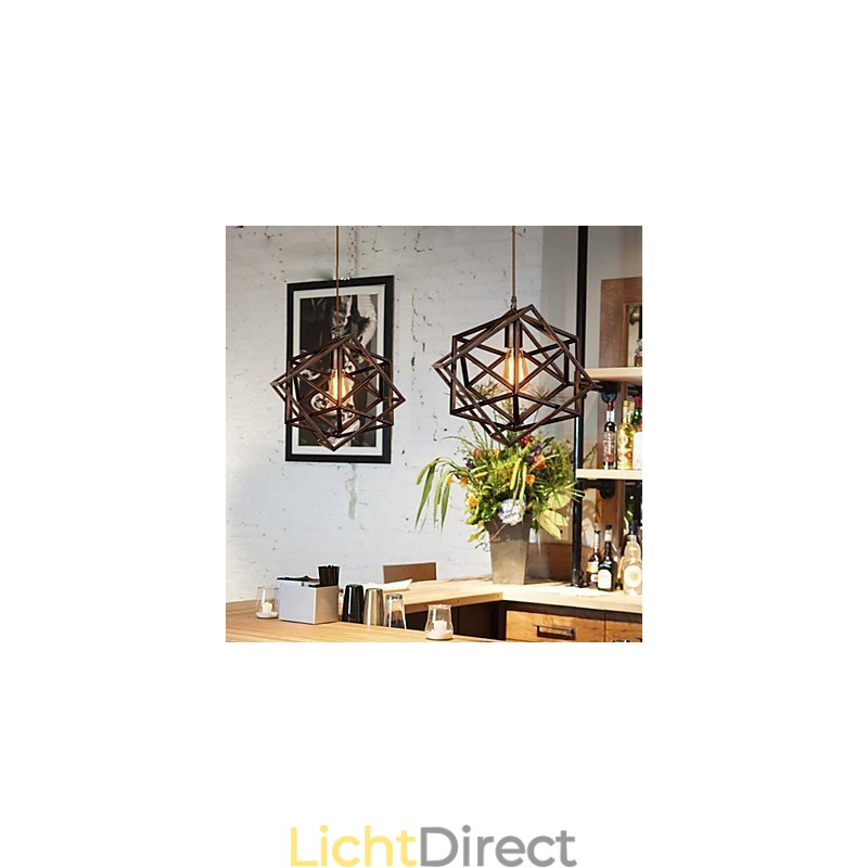 Retro Klassieke Metalen Plafondlampen Eenvoudige Hanglampen Café Hanglamp
