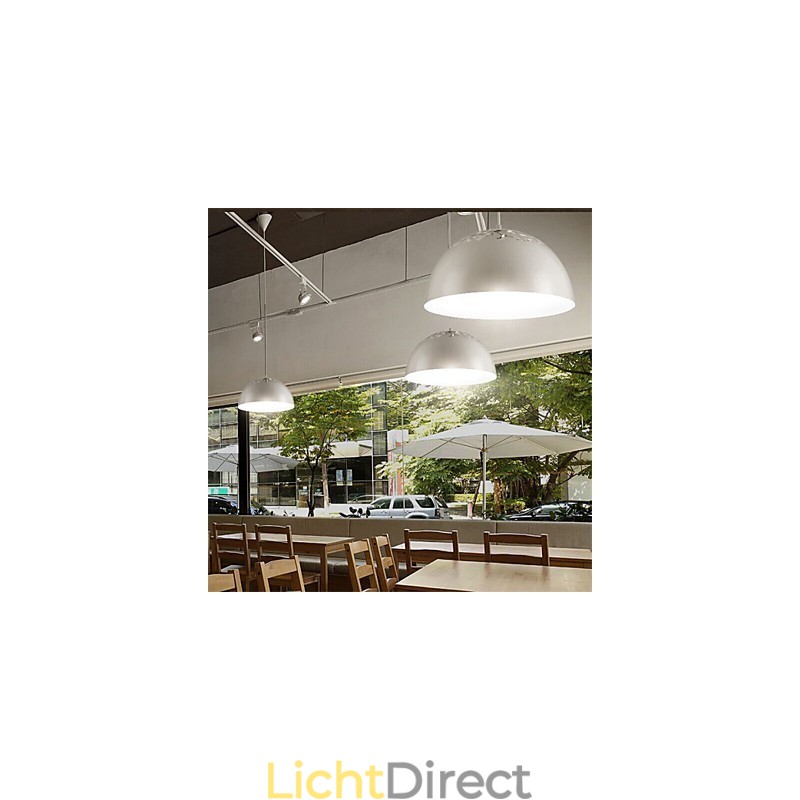 Vintage Stijl Minimalistische 1 Lichts Hanglamp met Gesneden Kap Hanglamp