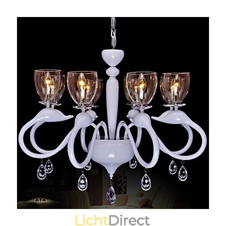 Europese stijl kristallen hanglamp individualiteit creatieve zwaan Europese stijl kristallen hanglamp individualiteit creatieve zwaan