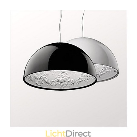 Moderne, eigentijdse schilderijhars hanglamp