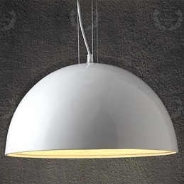 Moderne, eigentijdse schilderijhars hanglamp