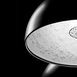 Moderne, eigentijdse schilderijhars hanglamp