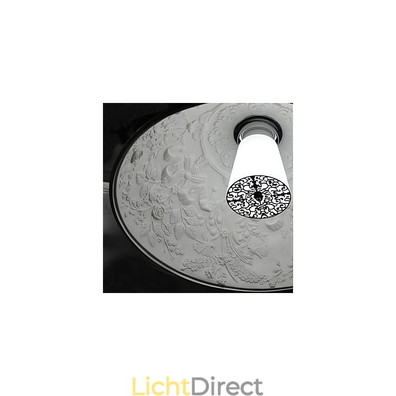 Moderne, eigentijdse schilderijhars hanglamp