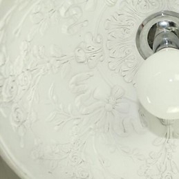 Moderne, eigentijdse schilderijhars hanglamp