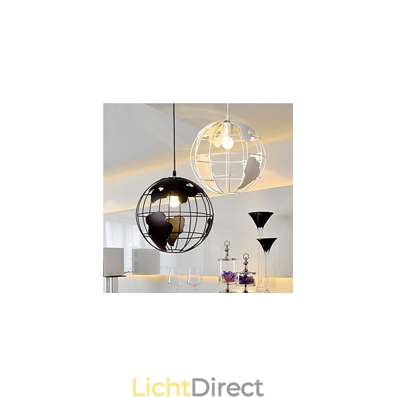 Nordic Modern Eenvoudige Aarde Enkele Kop Hanglamp