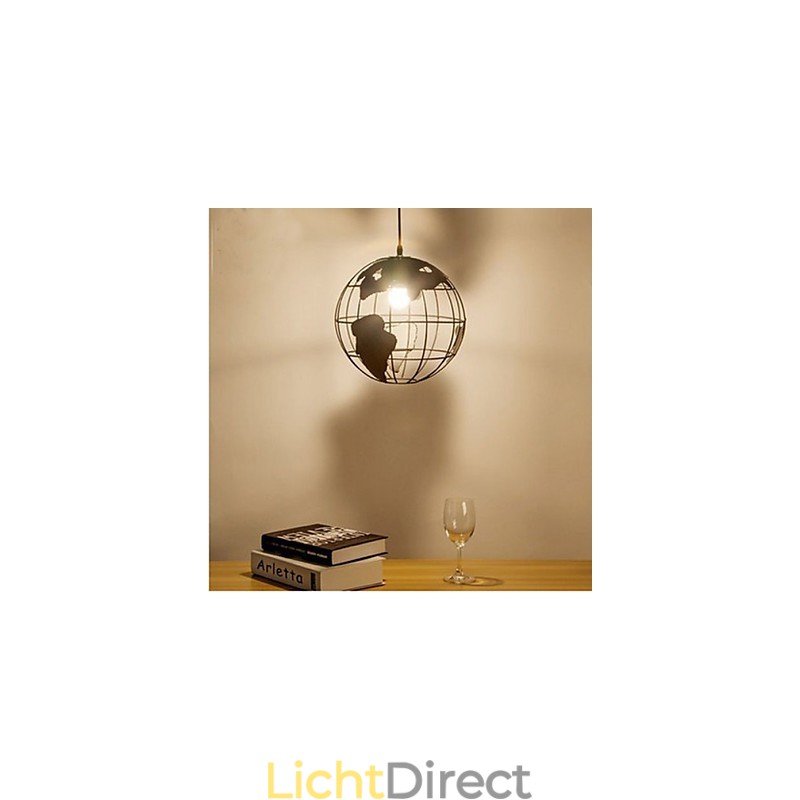 Nordic Modern Eenvoudige Aarde Enkele Kop Hanglamp